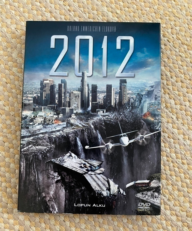 2012  DVD