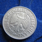1 mark 1954D. Länsi-Saksa. West Germany - pikkukuva 2