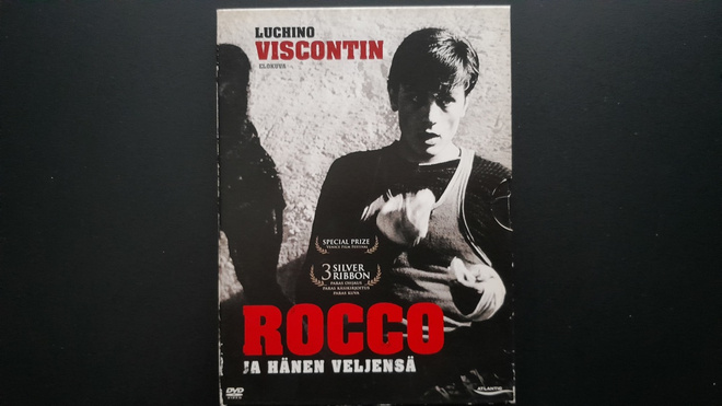 DVD: Rocco Ja Hänen Veljensä (Luchino Viscontin 1960/2009)