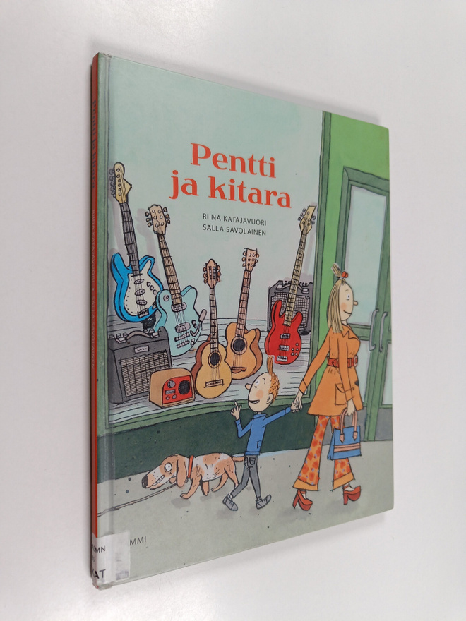 Riina Katajavuori : Pentti ja kitara