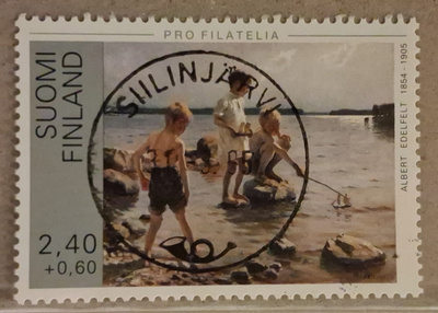 1995 Pro Filatelia: Nappiloisto Siilinjärvi 30.3.95 (988)