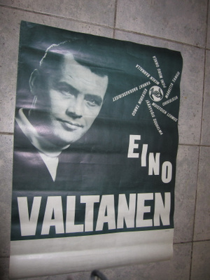 EINO VALTANEN - vanha orig keikkajuliste