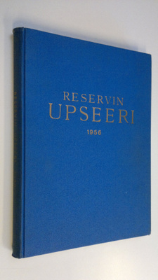 Reservin upseeri vuosikerta 1956