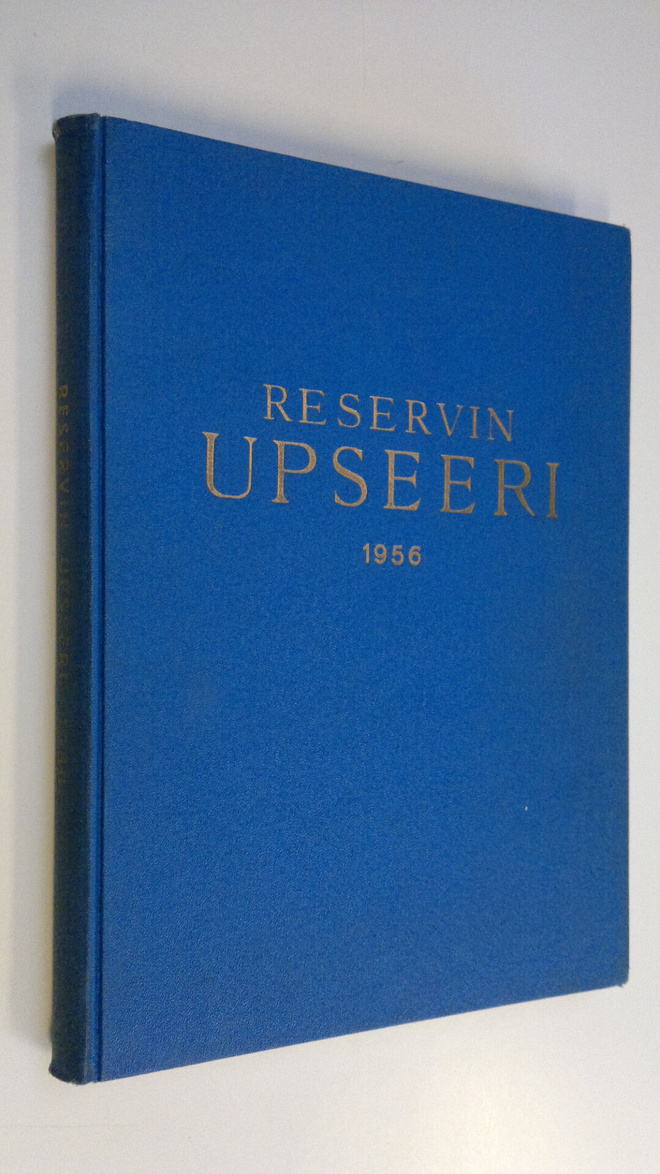 Reservin upseeri vuosikerta 1956