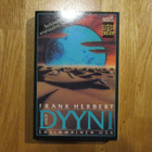 FRANK HERBERT Dyyni ENSIMMÄINEN OSA WSOY SciFi BESTseller ku - pikkukuva 1
