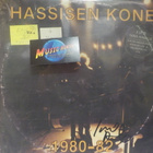 HASSISEN KONE - 1980-82 EX-/VG+ 2LP + ISMON NIMMARI - pikkukuva 1