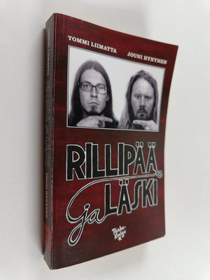 Tommi Liimatta : Rillipää ja läski : kirjeenvaihto 2007-2009