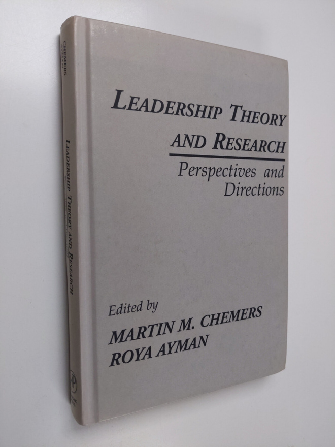 Leadership theory and research : perspectives and directions