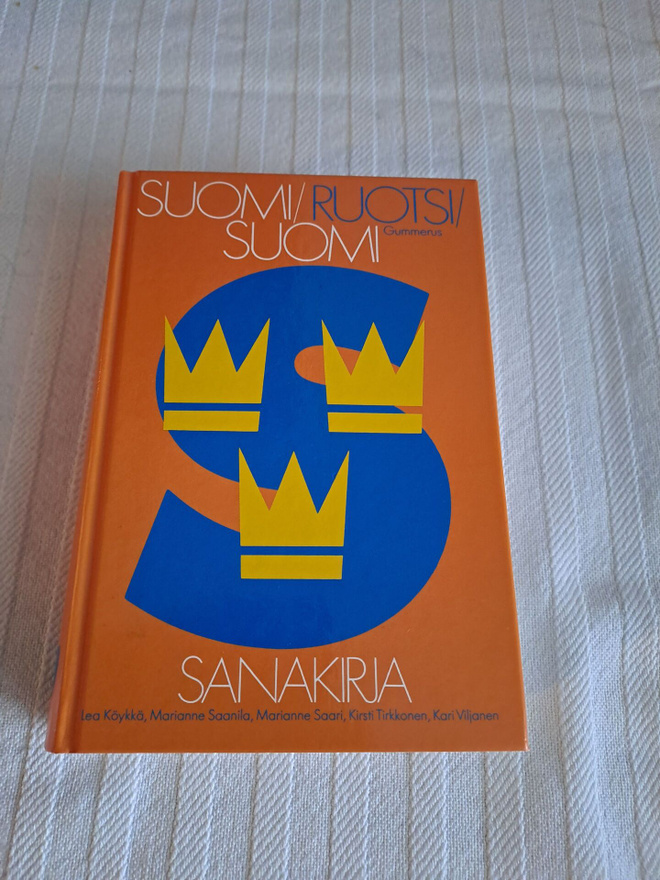 Suomi - Ruotsi - Suomi sanakirja