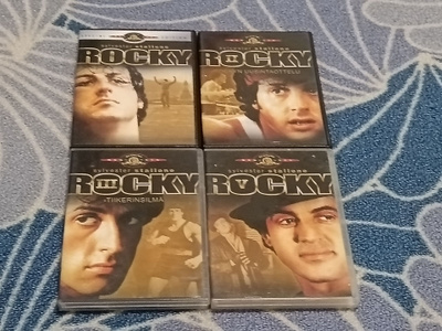 Rocky Elokuvat DVD