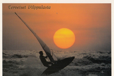 Vilppula postikortti väri p213