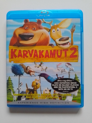 Karvakamut 2 Blu-ray
