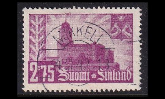 240 o Viipuri 2.75mk Mikkeli 14.III.42 (1941)