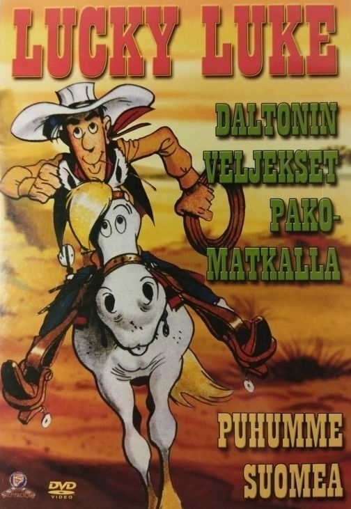 Lucky Luke :  Daltonin Veljekset Pakomatkalla  -  DVD