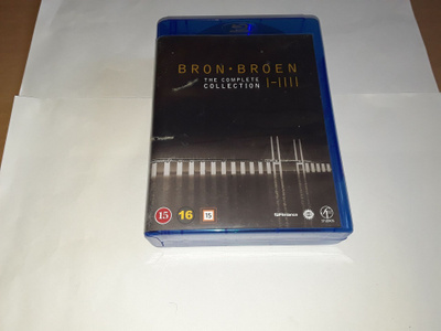 Bron - Broen - The Complete Collection - SF Region B Blu-Ray