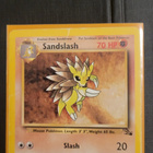 Sandslash #41 Fossil Set uncommon Pokemon TCG card - pikkukuva 1