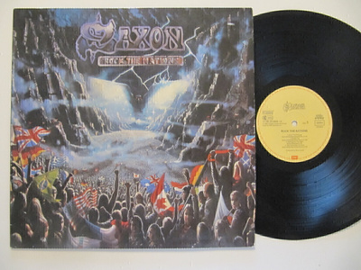 Saxon Rock The Nations LP
