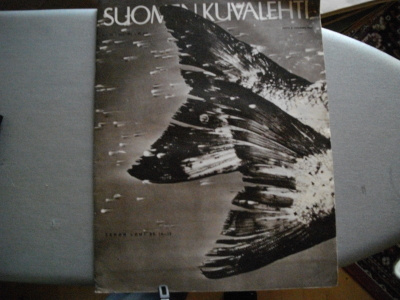 Suomen Kuvalehti Nro 25/1961 (29.6)