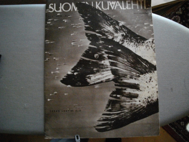 Suomen Kuvalehti Nro 25/1961 (29.6)