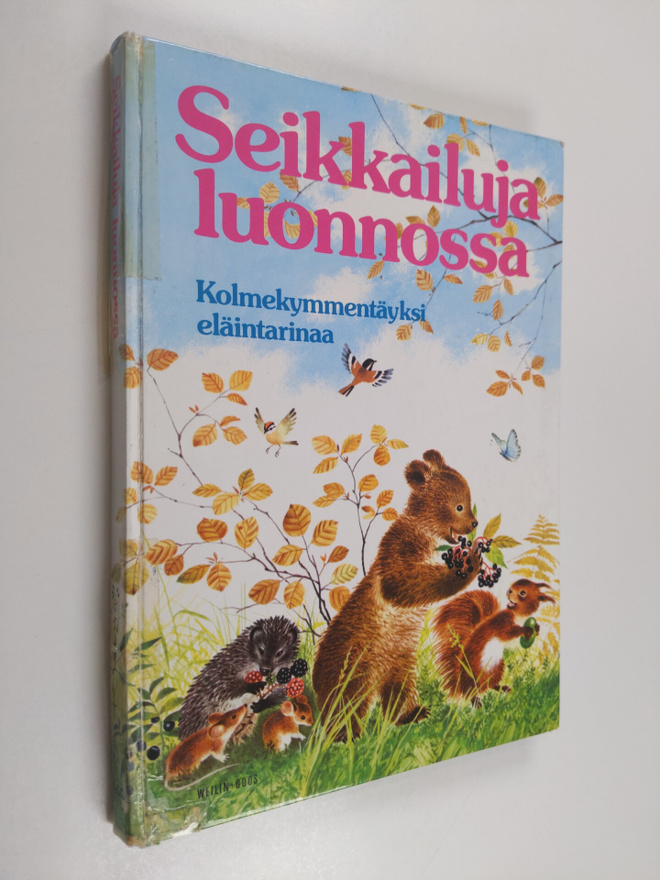 Jane Werner Watson : Seikkailuja luonnossa : kolmekymment...