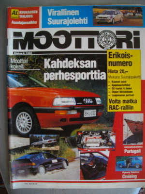 Moottori lehti Nro 8/1988 (17.3)