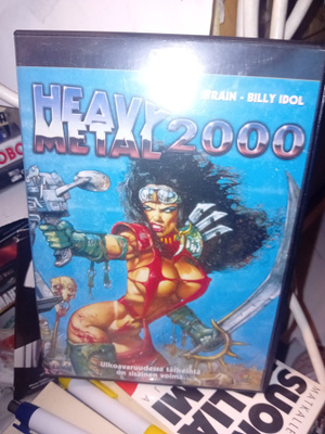 DVD HEAVY METAL 2000 ( SIS POSTIKULU )