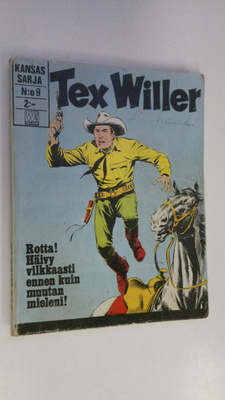 Tex Willer 9/1971