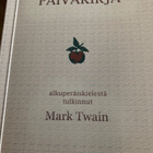 MARK TWAIN: EEVAN PÄIVÄKIRJA - pikkukuva 1