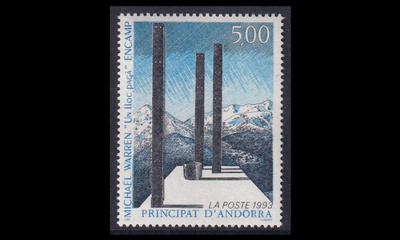 Andorra Fr 460 ** Taide (1993)
