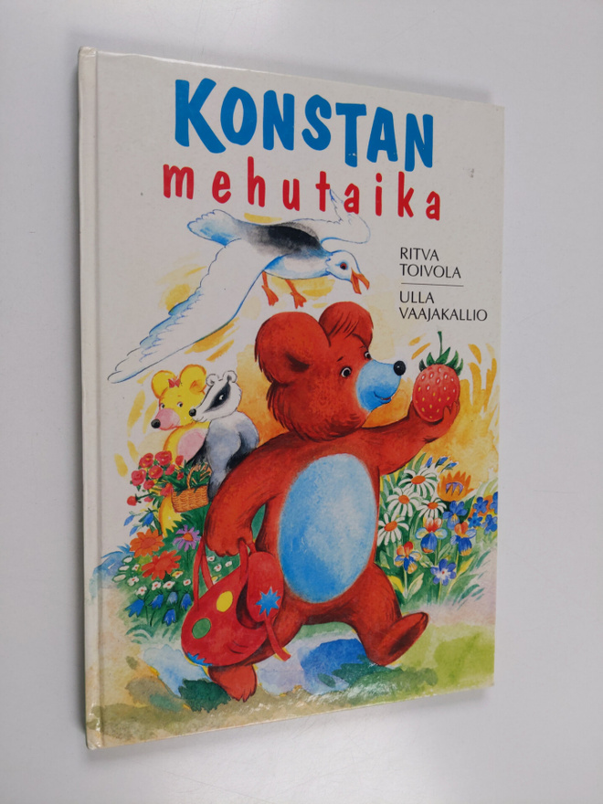 Ritva Toivola : Konstan mehutaika