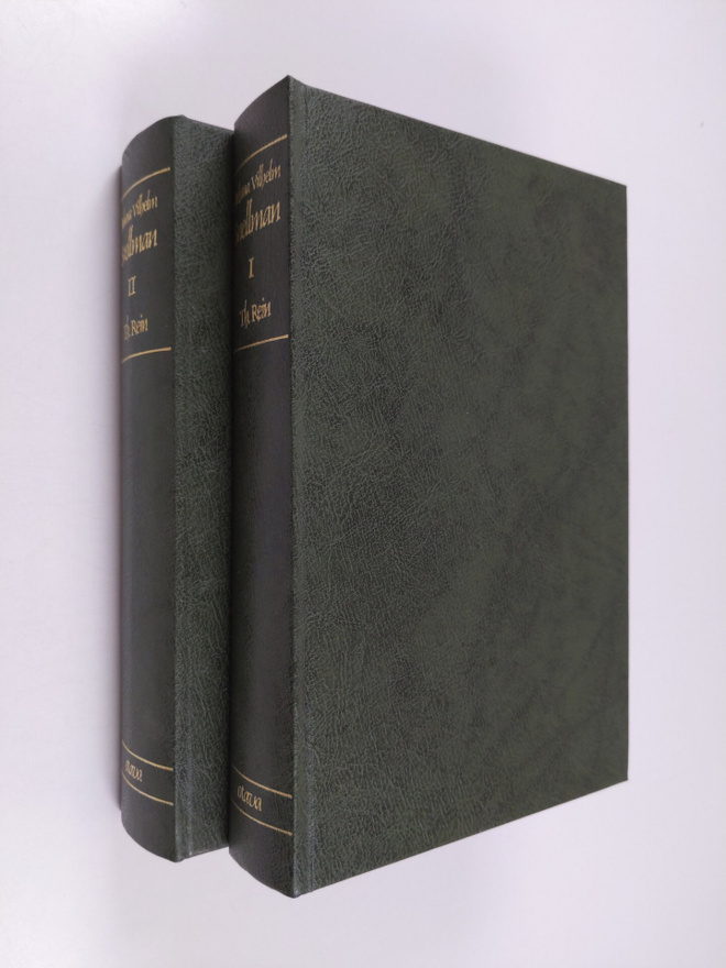 Thiodolf Rein : Juhana Vilhelm Snellman 1-2