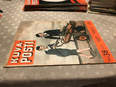 KUVAPOSTI 38/1961 HYVÄ