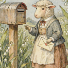 Lammas postilaatikolla - pikkukuva 1
