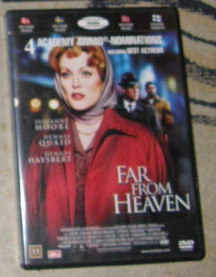 Kaukana taivaasta - DVD