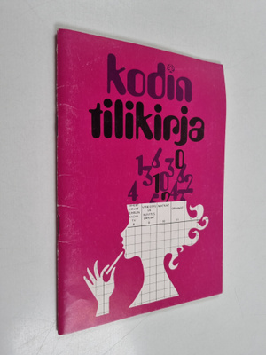 Kodin tilikirja