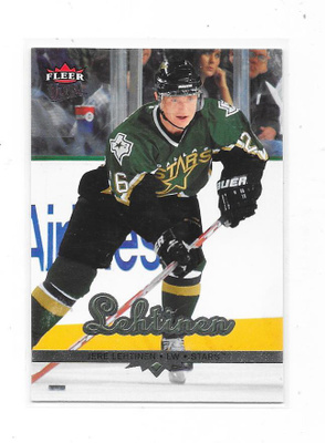 2005-06 Ultra #72 Jere Lehtinen Dallas Stars