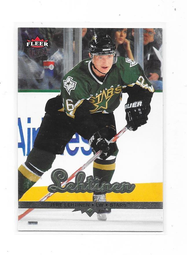 2005-06 Ultra #72 Jere Lehtinen Dallas Stars