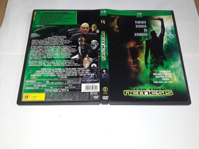 Star Trek: Nemesis - SF Region 2 DVD (Paramount)