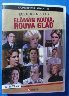 Elämän rouva, rouva Glad DVD