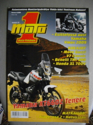 Moto Ykkönen Nro 5/2008 (8.11)