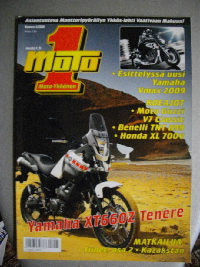 Moto Ykkönen Nro 5/2008 (8.11)