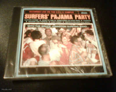 CD Bruce Johnston SURFERS' PAJAMA PARTY (Sis.pk:t)