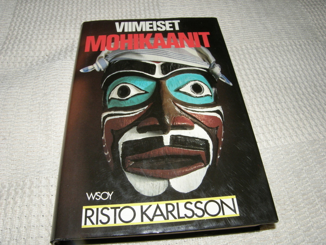 Risto Karlsson Viimeiset mohikaanit   -sid