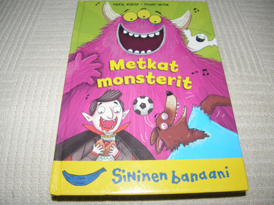 Webster - Watson Metkat monsterit