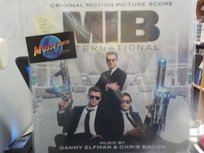 MIB - INTERNATIONAL. OST -2019. M/M  LP
