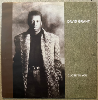 [12''] DAVID GRANT: CLOSE TO YOU