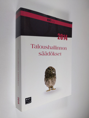 Taloushallinnon säädökset 2014