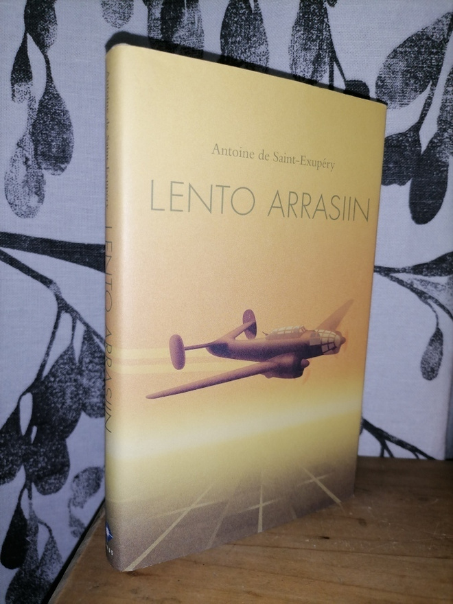 Antoine de Saint-Exupéry - Lento Arrasiin - 1.p.Uusi