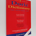 Douglas Kynoch : A Doric dictionary : two-way lexicon of ... - pikkukuva 1