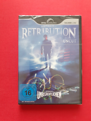 Retribution DVD